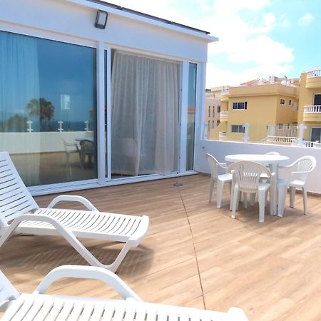 Suncanarias Apartamentos Cristal Playa La Arena Puerto de Santiago  Buitenkant foto