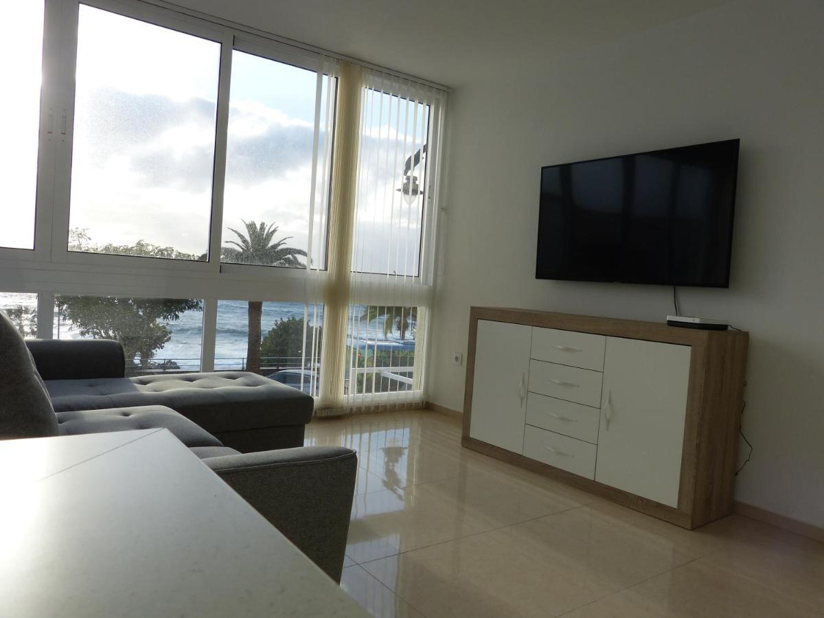 Suncanarias Apartamentos Cristal Playa La Arena Puerto de Santiago  Buitenkant foto
