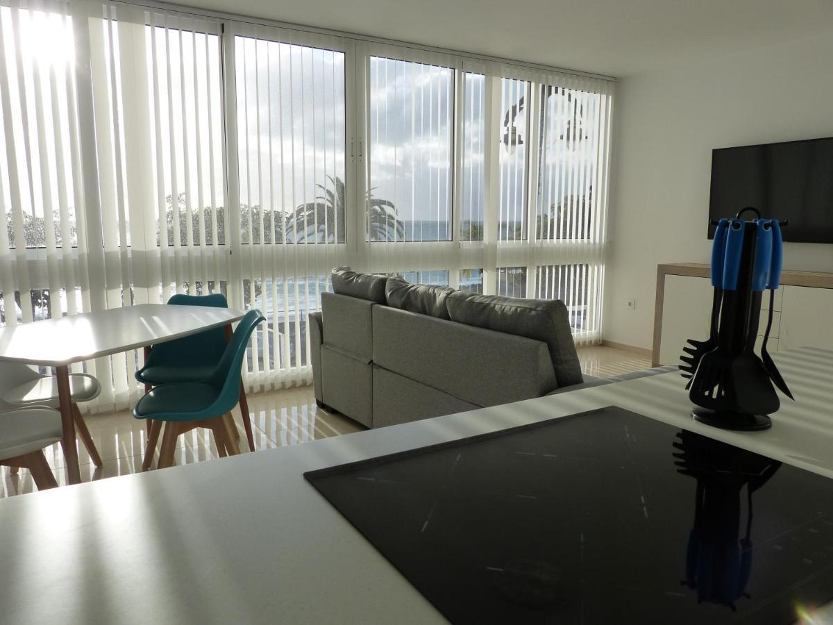 Suncanarias Apartamentos Cristal Playa La Arena Puerto de Santiago  Buitenkant foto
