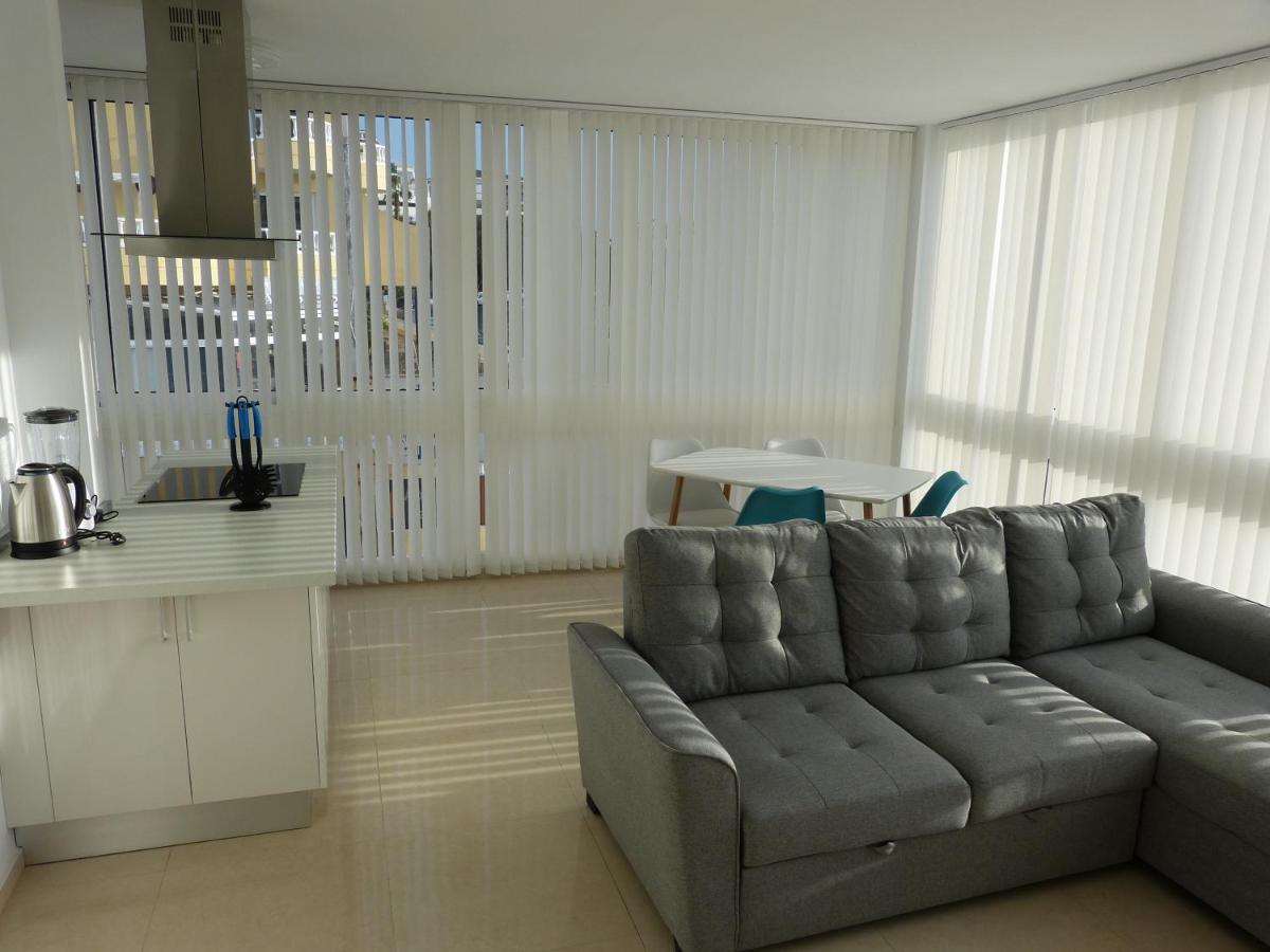 Suncanarias Apartamentos Cristal Playa La Arena Puerto de Santiago  Buitenkant foto