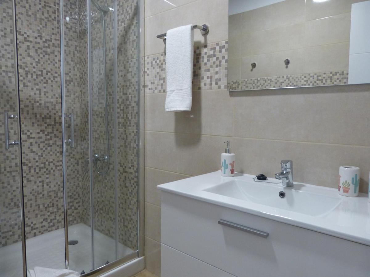 Suncanarias Apartamentos Cristal Playa La Arena Puerto de Santiago  Buitenkant foto