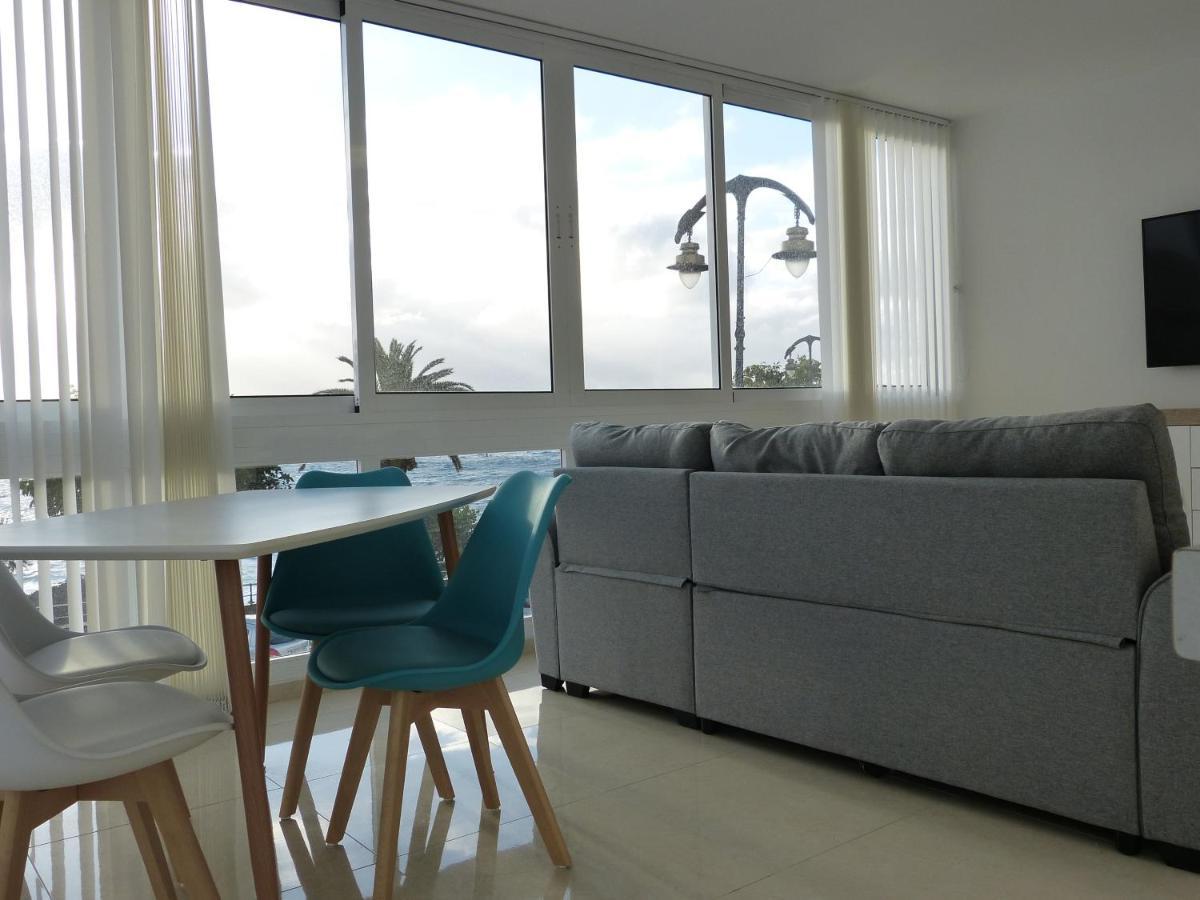 Suncanarias Apartamentos Cristal Playa La Arena Puerto de Santiago  Buitenkant foto