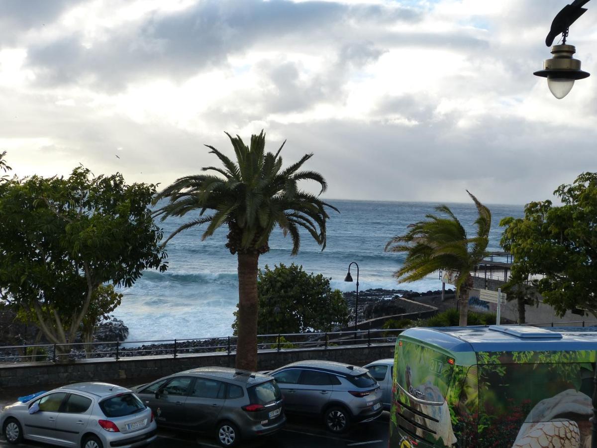 Suncanarias Apartamentos Cristal Playa La Arena Puerto de Santiago  Buitenkant foto