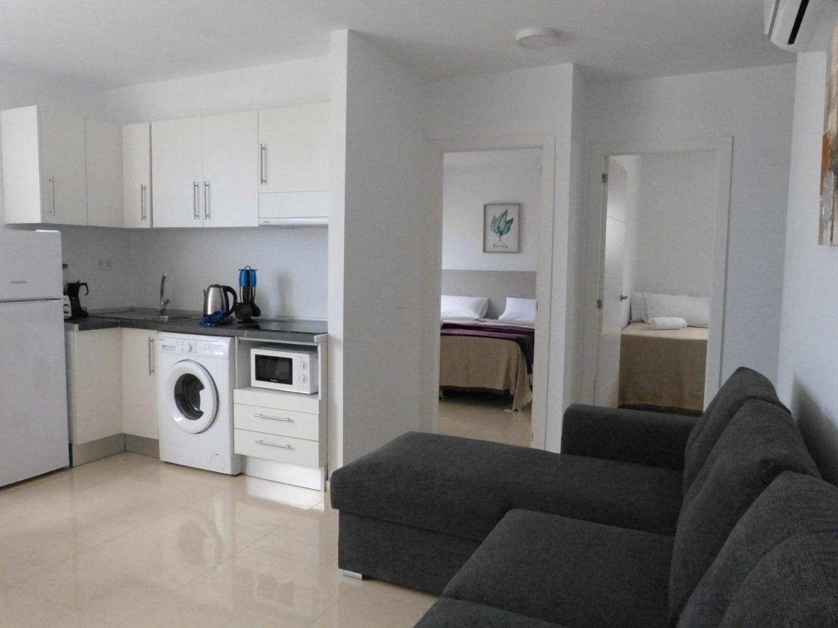 Suncanarias Apartamentos Cristal Playa La Arena Puerto de Santiago  Buitenkant foto