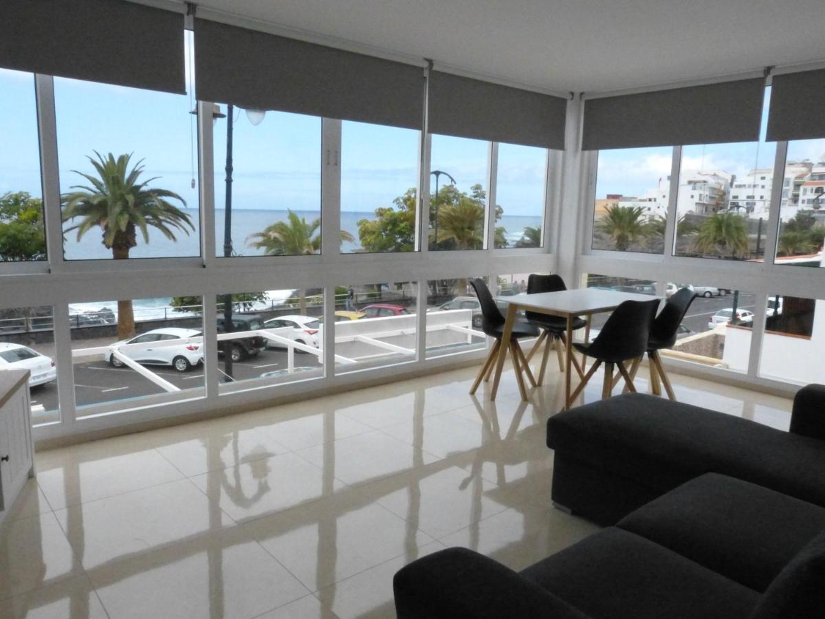 Suncanarias Apartamentos Cristal Playa La Arena Puerto de Santiago  Buitenkant foto