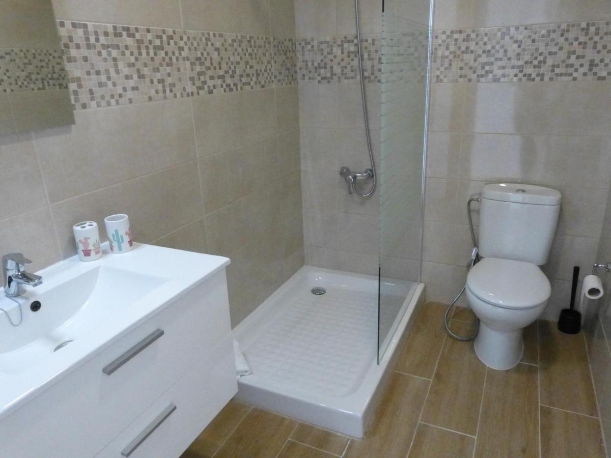 Suncanarias Apartamentos Cristal Playa La Arena Puerto de Santiago  Buitenkant foto