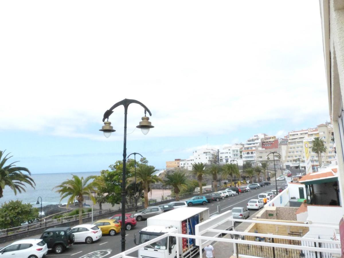 Suncanarias Apartamentos Cristal Playa La Arena Puerto de Santiago  Buitenkant foto
