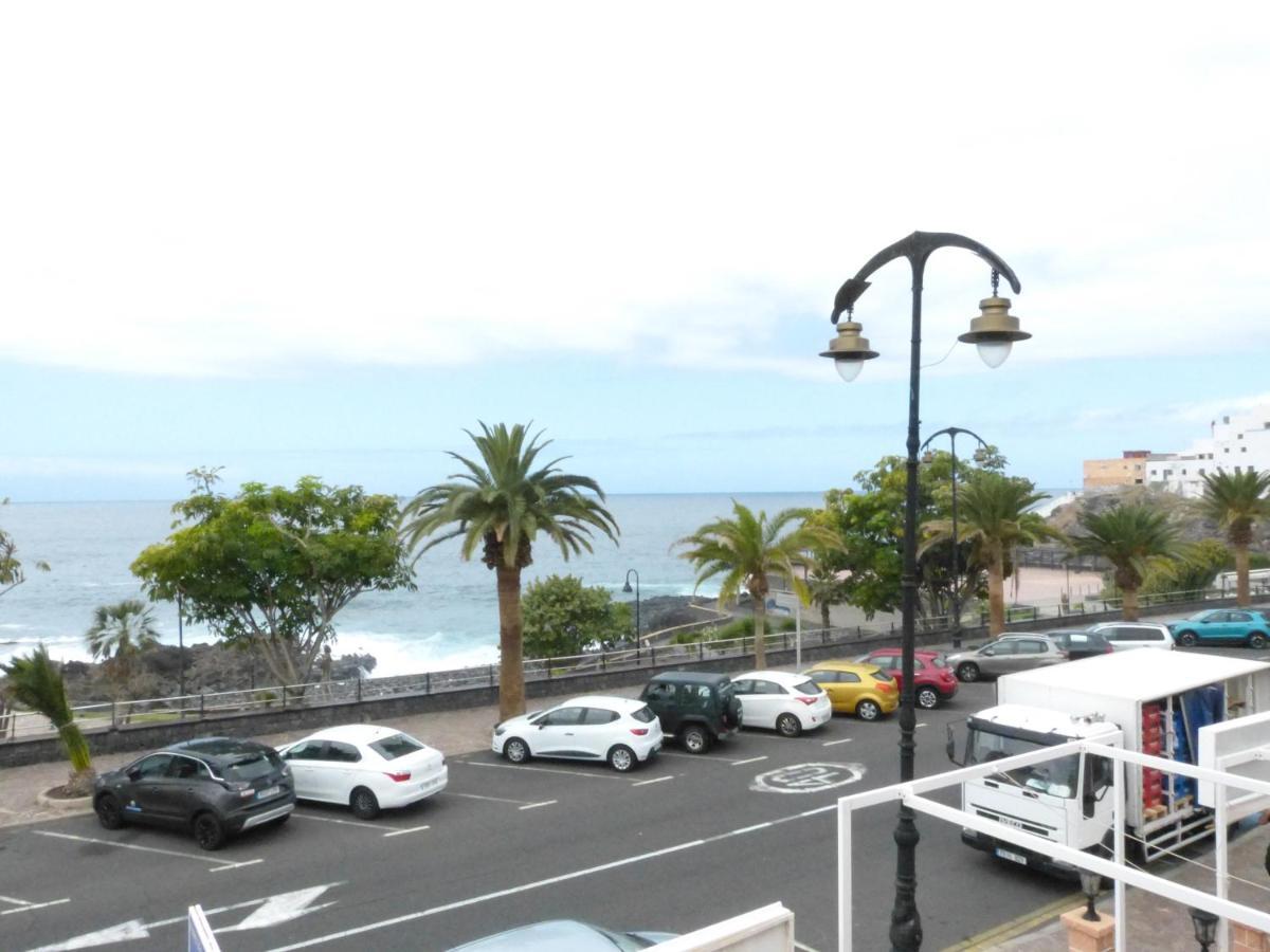Suncanarias Apartamentos Cristal Playa La Arena Puerto de Santiago  Buitenkant foto