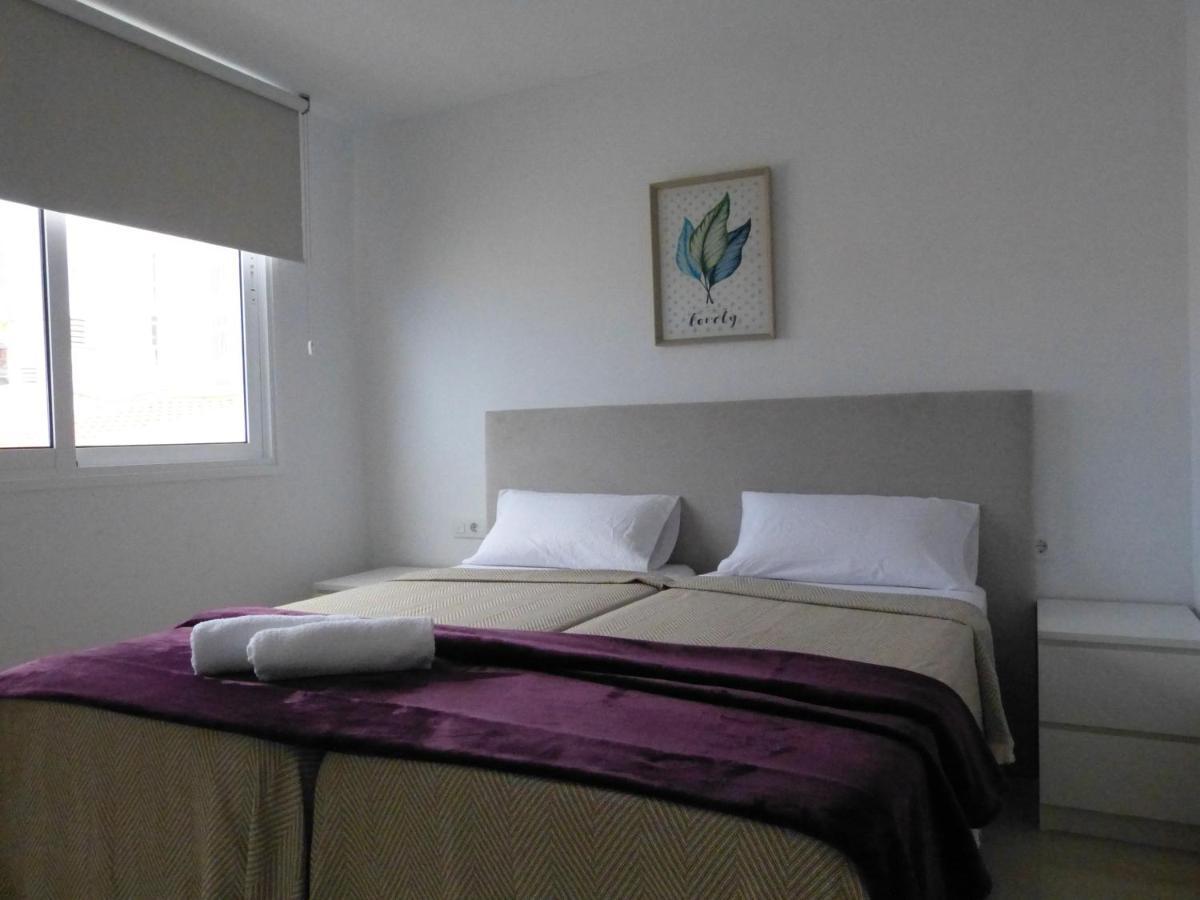 Suncanarias Apartamentos Cristal Playa La Arena Puerto de Santiago  Buitenkant foto